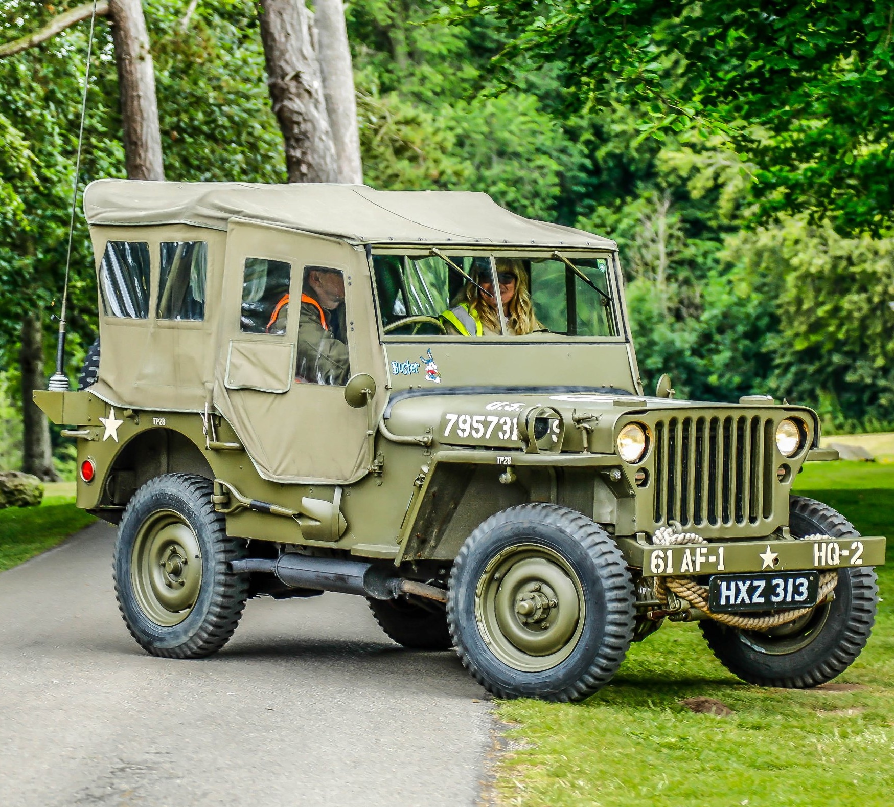 1943 Willys Jeep